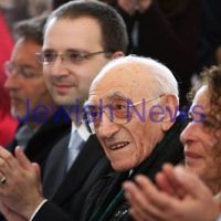 3-6-12. Bialik College 70th. Israel Kipen. Photo: Peter Haskin 3-6-12. Bialik College 70th. Israel Kipen. Photo: Peter Haskin