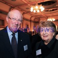 5-6-12. Hotel Windsor, Melbourne. Annual ZCV Yom Ha atzmaut cocktail party. Photo: Peter Haskin