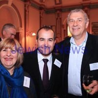 5-6-12. Hotel Windsor, Melbourne. Annual ZCV Yom Ha atzmaut cocktail party. Photo: Peter Haskin