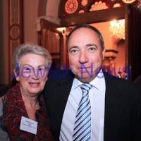 5-6-12. Hotel Windsor, Melbourne. Annual ZCV Yom Ha atzmaut cocktail party. Photo: Peter Haskin