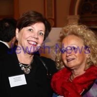 5-6-12. Hotel Windsor, Melbourne. Annual ZCV Yom Ha atzmaut cocktail party. Photo: Peter Haskin