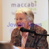 20-05-2012. Maccabi Victoria Sports & Achievement Awards for 2011. Blake Street Hebrew Congregation. Photo: Lochlan Tangas