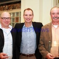 20-05-2012. Maccabi Victoria Sports & Achievement Awards for 2011. Blake Street Hebrew Congregation. Photo: Lochlan Tangas