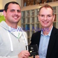 20-05-2012. Maccabi Victoria Sports & Achievement Awards for 2011. Blake Street Hebrew Congregation. Photo: Lochlan Tangas