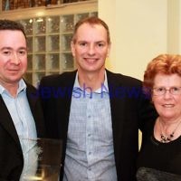 20-05-2012. Maccabi Victoria Sports & Achievement Awards for 2011. Blake Street Hebrew Congregation. Photo: Lochlan Tangas