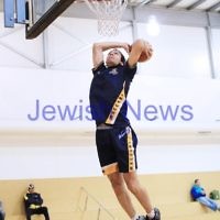 1-7-12. Maccabi Warriors basketball v Mornington. Jason Conway. Photo: Peter Haskin 1-7-12. Maccabi Warriors basketball v Mornington. Jason Conway. Photo: Peter Haskin