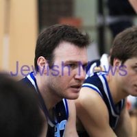 1-7-12. Maccabi Warriors basketball v Mornington. Warriors captain, Jeremy Dukes. Photo: Peter Haskin 1-7-12. Maccabi Warriors basketball v Mornington. Warriors captain, Jeremy Dukes. Photo: Peter Haskin