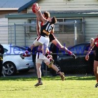 21-7-12. AJAX v Old Brighton at Brighton Beach Oval. Photo: Peter Haskin 21-7-12. AJAX v Old Brighton at Brighton Beach Oval. Photo: Peter Haskin