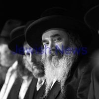 30-7-12. Melbourne Siyum at Docklands. More than 1000 people attended the Melbourne Siyum which happens every 7 1/2 yrs after the completion of studying the Talmud. Photo: Peter Haskin