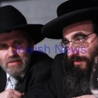 30-7-12. Melbourne Siyum at Docklands. More than 1000 people attended the Melbourne Siyum which happens every 7 1/2 yrs after the completion of studying the Talmud. Photo: Peter Haskin