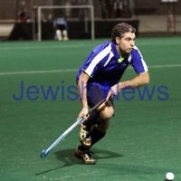 10-9-12. Maccabi veterens hockey defeat Hawthorn in the grand final 2-1. Photo: Peter Haskin