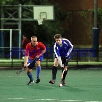 10-9-12. Maccabi veterens hockey defeat Hawthorn in the grand final 2-1. Photo: Peter Haskin