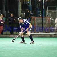 10-9-12. Maccabi veterens hockey defeat Hawthorn in the grand final 2-1. Photo: Peter Haskin
