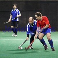 10-9-12. Maccabi veterens hockey defeat Hawthorn in the grand final 2-1. Photo: Peter Haskin