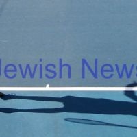 30-9-12. Victorian Jewish Tennis Championships. Paul Arber def Luke Goldberg, 6 - 1, 6 - 3. Luke Goldberg. Photo: Peter Haskin