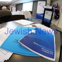 2012 Zionist Council of Victoria, Annual General Meeting. Photo: Peter Haskin 2012 Zionist Council of Victoria, Annual General Meeting. Photo: Peter Haskin