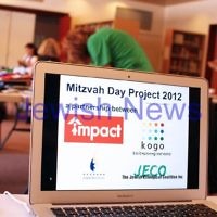 25-11-12. Mitzvah Day 2012.  Photo: Peter Haskin