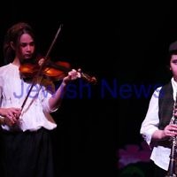 Sholem Aleichem College. "Fiddler On The Roof". Phoenix Theatre. Photo: Peter Haskin Sholem Aleichem College. "Fiddler On The Roof". Phoenix Theatre. Photo: Peter Haskin
