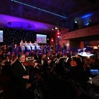 CHC Symphony for the Soul 2012 at Caulfield Shul. Photo: Peter Haskin