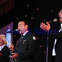 CHC Symphony for the Soul 2012 at Caulfield Shul. From left: Shimon Farkas, Shai Abramson, Dov Farkas. Photo: Peter Haskin
