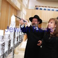 16-12-12. Official opening of the new Central Shul Chabad. Photo: Peter Haskin