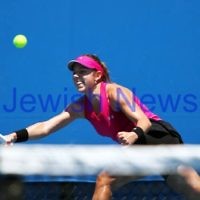 Australian Open Qualifiers 2013. January 10. Olga Savchuk (UKR) def Sharon Fichman (CAN) 6-4, 7-6. Photo: Peter Haskin