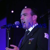 CHC Symphony for the Soul 2012 at Caulfield Shul. Chief IDF cantor Shai Abrahamson. Photo: Peter Haskin