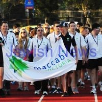 jnr carnival 2013. Vic team at the opening ceremony. Sydney. photo: Henry benjamin. jnr carnival 2013. Vic team at the opening ceremony. Sydney. photo: Henry benjamin.