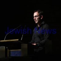 4-4-13. Yom Ha Shoah commemoration 2013. Remembering 70 years since the Warsaw Ghetto uprising. Robert Blackwood Hall, Monash University.   Eli Erez. Photo: Peter Haskin