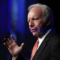 6-3-13. UIA Gala Dinner. Peninsula Docklands. Former US Senator and vice presidential candidate Joe Lieberman. Photo: Peter Haskin