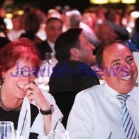 6-3-13. UIA Gala Dinner. Penisula, Docklands. Israeli Ambassador Yuval Rotem.  Photo: Peter Haskin
