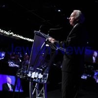6-3-13. UIA Gala Dinner. Peninsula Docklands. Former US Senator and vice presidential candidate Joe Lieberman. Photo: Peter Haskin