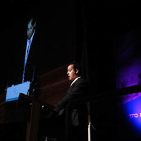 14-4-13. Yom Ha Zikaron at Robert Blackwood Hall, Monash University. Aaron Max. Photo: Peter Haskin 14-4-13. Yom Ha Zikaron at Robert Blackwood Hall, Monash University. Aaron Max. Photo: Peter Haskin