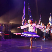 15-4-13. State Zionist Council of Victoria. Yom Ha atzmaut concert at the national Theatre, St Kilda. Photo: Peter Haskin 15-4-13. State Zionist Council of Victoria. Yom Ha atzmaut concert at the national Theatre, St Kilda. Photo: Peter Haskin