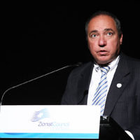 15-4-13. State Zionist Council of Victoria. Yom Ha atzmaut concert at the national Theatre, St Kilda. Photo: Peter Haskin 15-4-13. State Zionist Council of Victoria. Yom Ha atzmaut concert at the national Theatre, St Kilda. Photo: Peter Haskin
