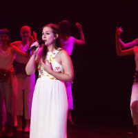 15-4-13. State Zionist Council of Victoria. Yom Ha atzmaut concert at the national Theatre, St Kilda. Photo: Peter Haskin 15-4-13. State Zionist Council of Victoria. Yom Ha atzmaut concert at the national Theatre, St Kilda. Photo: Peter Haskin
