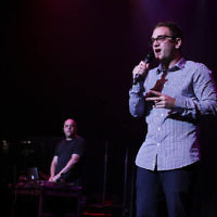 15-4-13. State Zionist Council of Victoria. Yom Ha atzmaut concert at the national Theatre, St Kilda. Photo: Peter Haskin 15-4-13. State Zionist Council of Victoria. Yom Ha atzmaut concert at the national Theatre, St Kilda. Photo: Peter Haskin