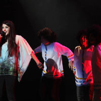 15-4-13. State Zionist Council of Victoria. Yom Ha atzmaut concert at the national Theatre, St Kilda. Photo: Peter Haskin 15-4-13. State Zionist Council of Victoria. Yom Ha atzmaut concert at the national Theatre, St Kilda. Photo: Peter Haskin