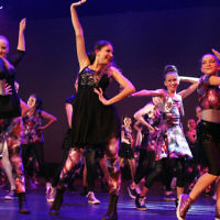 15-4-13. State Zionist Council of Victoria. Yom Ha atzmaut concert at the national Theatre, St Kilda. Photo: Peter Haskin 15-4-13. State Zionist Council of Victoria. Yom Ha atzmaut concert at the national Theatre, St Kilda. Photo: Peter Haskin