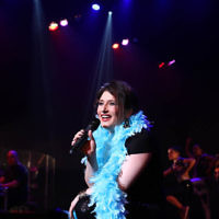 15-4-13. State Zionist Council of Victoria. Yom Ha atzmaut concert at the national Theatre, St Kilda. Photo: Peter Haskin 15-4-13. State Zionist Council of Victoria. Yom Ha atzmaut concert at the national Theatre, St Kilda. Photo: Peter Haskin