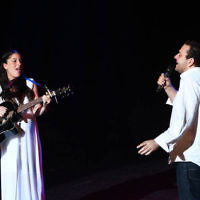 15-4-13. State Zionist Council of Victoria. Yom Ha atzmaut concert at the national Theatre, St Kilda. Photo: Peter Haskin 15-4-13. State Zionist Council of Victoria. Yom Ha atzmaut concert at the national Theatre, St Kilda. Photo: Peter Haskin