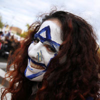 16-4-13. Yom Ha atzmaut. Family Festival at the Lamm Library. Photo: Peter Haskin