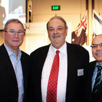 21-4-13. Caulfield Hebrew Congregation. Yom Ha atzmaut Breakfast. Crown Promenade Hotel. Photo: Peter Haskin
