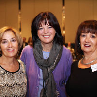 21-4-13. Caulfield Hebrew Congregation. Yom Ha atzmaut Breakfast. Crown Promenade Hotel. Photo: Peter Haskin