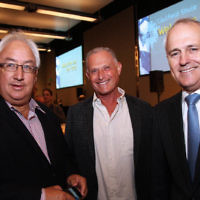 21-4-13. Caulfield Hebrew Congregation. Yom Ha atzmaut Breakfast. Crown Promenade Hotel. Photo: Peter Haskin