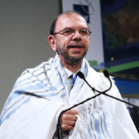 21-4-13. Caulfield Hebrew Congregation. Yom Ha atzmaut Breakfast. Crown Promenade Hotel. Photo: Peter Haskin