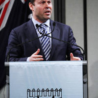 21-4-13. Caulfield Hebrew Congregation. Yom Ha atzmaut Breakfast. Crown Promenade Hotel. Photo: Peter Haskin