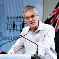 21-4-13. Caulfield Hebrew Congregation. Yom Ha atzmaut Breakfast. Crown Promenade Hotel. Photo: Peter Haskin