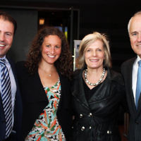21-4-13. Caulfield Hebrew Congregation. Yom Ha atzmaut Breakfast. Crown Promenade Hotel. Photo: Peter Haskin