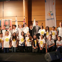 25-5-13. Maccabiah 2013 fund raiser. University of New South Wales. Phtoto: Giselle Haber.